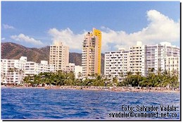 Another beautiful view of El Rodadero Beach